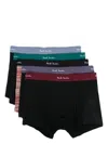 Paul Smith Logo-waistband Boxers (pack Of Five)