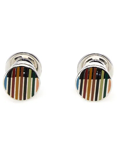PAUL SMITH PAUL SMITH "SIGNATURE POP" CUFFLINKS