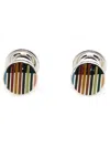 Paul Smith "signature Pop" Cufflinks In Multi