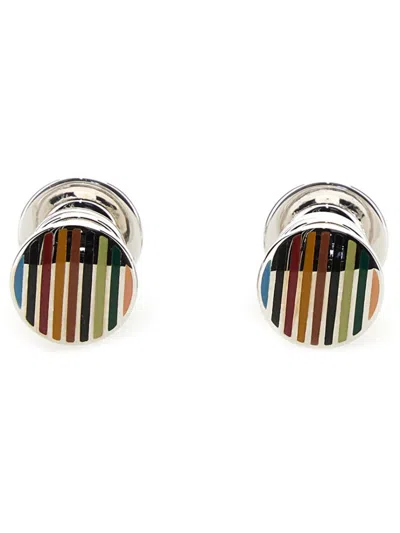 PAUL SMITH PAUL SMITH "SIGNATURE POP" CUFFLINKS