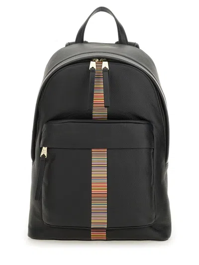Paul Smith "signature Stripe" Backpack