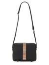 Paul Smith Men's Signature Stripe Bag In Black