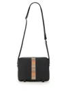 Paul Smith Men's Signature Stripe Bag In Black