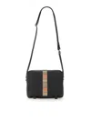 Paul Smith Men's Signature Stripe Bag In Black