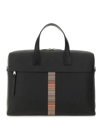 PAUL SMITH BOLSA BANDOLERA - NEGRO