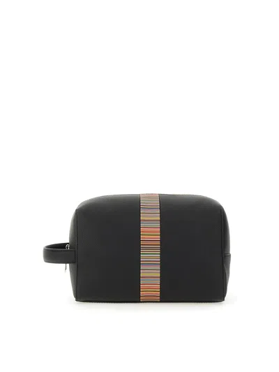 PAUL SMITH SIGNATURE STRIPE BAG