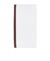 Paul Smith Signature Stripe Bath Towel In White