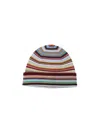 Paul Smith Patterned Intarsia-knit Virgin-wool Beanie In Multi Coloured