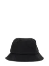 Paul Smith "signature Stripe" Bucket Hat In Black