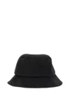 Paul Smith "signature Stripe" Bucket Hat In Black