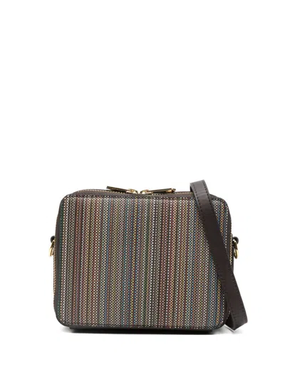 Paul Smith Women Signature Stripe Crossbody Bag In Multi