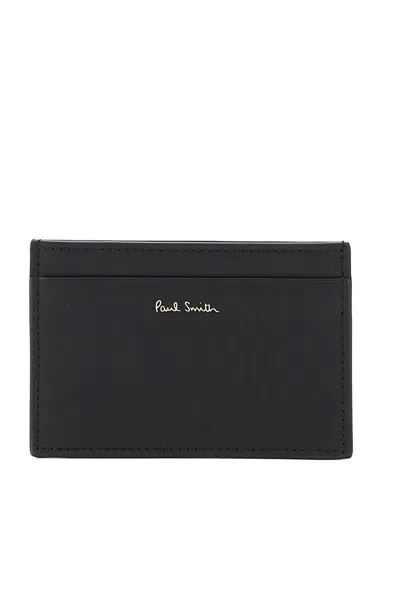 PAUL SMITH SIGNATURE STRIPE CARD HOLDER