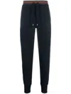 Paul Smith Men Signature Stripe Cotton Sweatpants