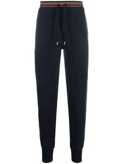 PAUL SMITH PAUL SMITH SIGNATURE STRIPE COTTON SWEATPANTS
