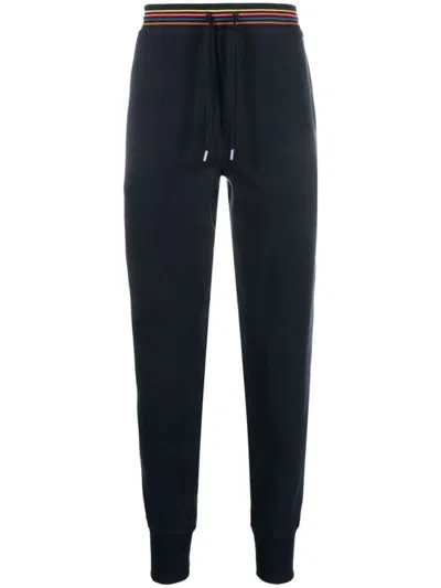 PAUL SMITH PAUL SMITH SIGNATURE STRIPE COTTON SWEATPANTS