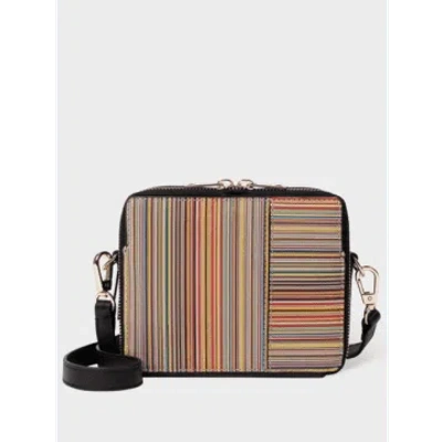 Paul Smith Signature Stripe Cross Body Camera Bag W1a-7563-lsigao.92.0