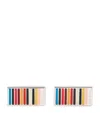 Paul Smith Signature Stripe Cufflinks