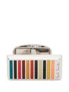 Paul Smith Signature Stripe Cufflinks In Multi