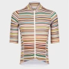 Paul Smith 'signature Stripe' Cycling Jersey Multicolour In Multicolour