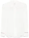 Paul Smith Signature Stripe-detail Shirt In White