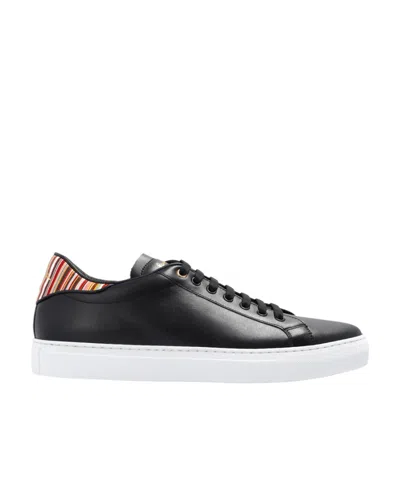 PAUL SMITH PAUL SMITH LOGO-EMBOSSED LOW-TOP SNEAKERS