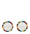 Paul Smith Signature Stripe Edge Cufflinks