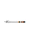 Paul Smith Signature Stripe Enamelled Tie Pin