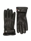 Paul Smith Signature Stripe Gloves In Black