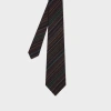 Paul Smith 'signature Stripe' Houndstooth Silk-blend Tie Multicolour In Multi