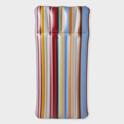 Paul Smith 'signature Stripe' Inflatable Pool Mattress Multicolour