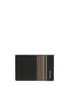 Paul Smith Signature Stripe Block Card Holder