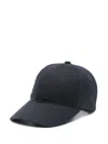 Paul Smith Black Signature Stripe Cap