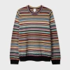 Paul Smith Signature Stripe Wool Sweater In Multi