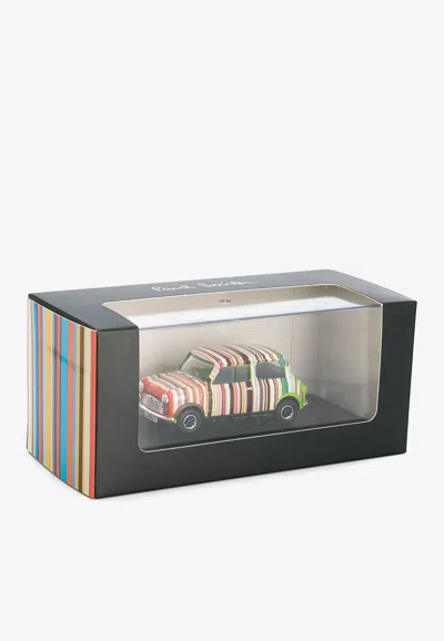 Paul Smith Signature Stripe Mini Model Car In Multi