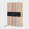 Paul Smith 'signature Stripe' Notebook Multicolour In Multicolour