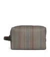 Paul Smith Signature Stripe Print Wash Bag