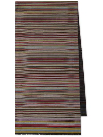 PAUL SMITH SIGNATURE STRIPE SCARF