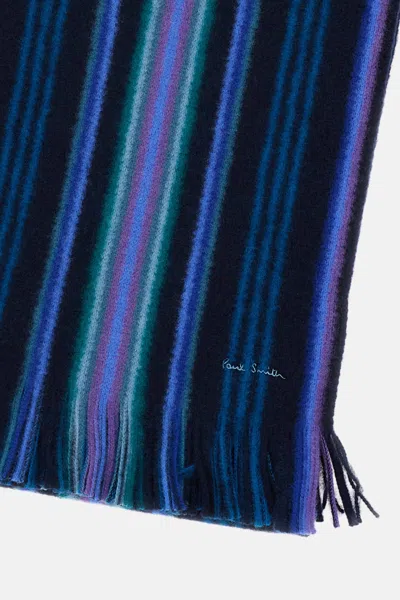 PAUL SMITH SIGNATURE STRIPE SCARF