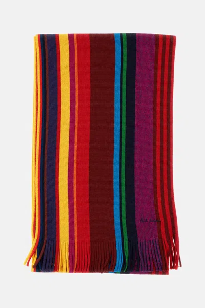 PAUL SMITH SIGNATURE STRIPE SCARF