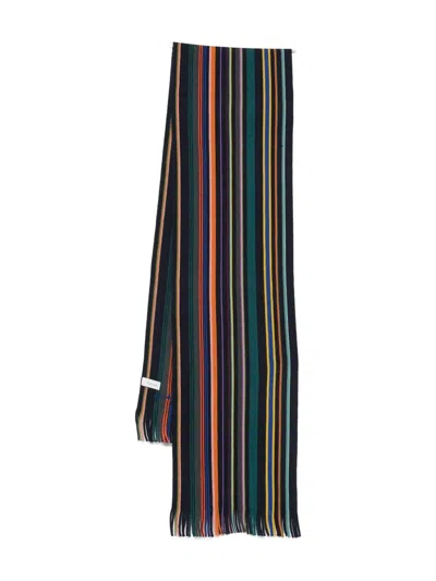 PAUL SMITH SIGNATURE STRIPE SCARF