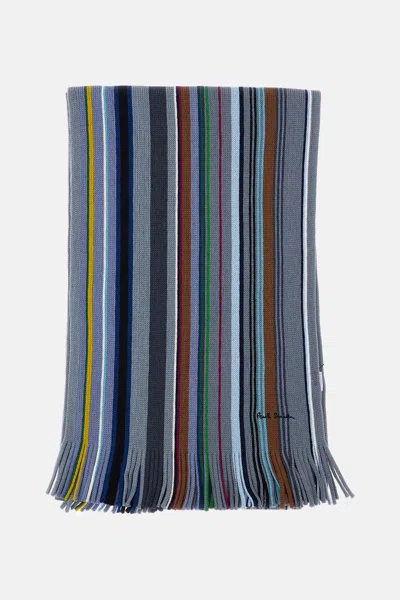 PAUL SMITH SIGNATURE STRIPE SCARF