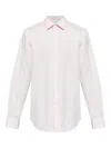 Paul Smith Signature Stripe Shirt In Pink