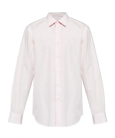 PAUL SMITH PAUL SMITH TAILORED-FIT SIGNATURE STRIPE CUFF SHIRT