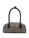 Paul Smith Striped Top-handles Shoulder Bag