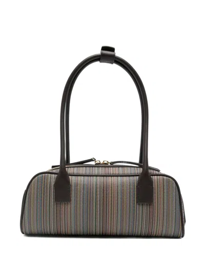 PAUL SMITH SIGNATURE STRIPE SHOULDER BAG