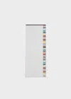 Paul Smith 'signature Stripe' Silver Money Clip Multicolour In Multicolour