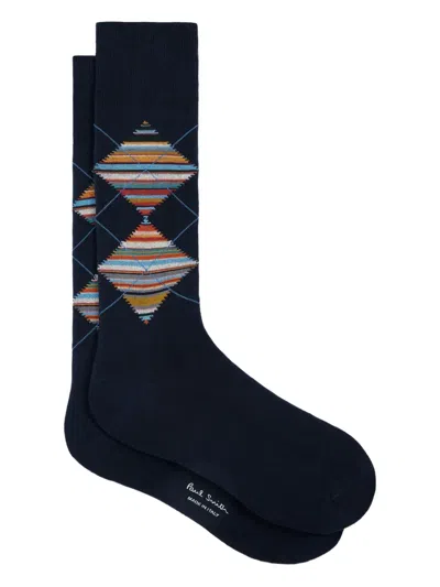 PAUL SMITH SIGNATURE STRIPE SOCKS