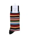 Paul Smith Signature Stripe Socks In Multi