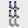 Paul Smith 3 Pack Socks - Multi In Multicolour