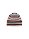 Paul Smith Patterned Intarsia-knit Virgin-wool Beanie In Multicolor